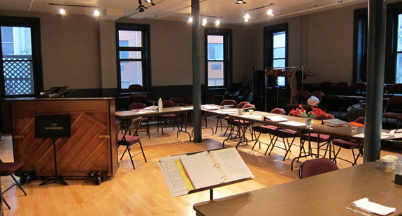 The Lindsay & Crouse Playwrights Studio