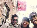 Hammaad Chaudry, Monet Hurst-Mendoza and Keelay Gipson