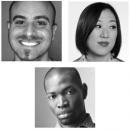 David Adjmi, Young Jean Lee, Tarell Alvin McCraney