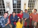 From left to right: Peter Nachtrieb, Qui Nguyen, Barbara Hammond, John Walch, Clarence Coo; Front row: Emily Morse.