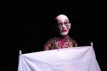 Taylor Mac (photo by Lucien Samaha)