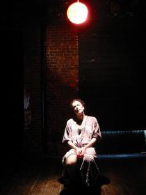 Spencer Aste in Rising Phoenix Rep's production, dir. Daniel Talbott