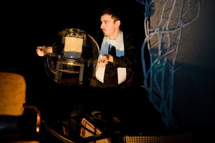 Photo by Cathryn Lynne. Pictured: Matt Leabo.