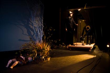 Photo by Cathryn Lynne. Pictured: Alessandro Magania and Suzanne Davies