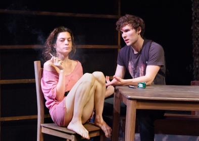 Paula Christiansen & Riley Neldam Photo: Ed Krieger