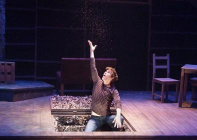 Riley Neldam as Jason   Photo: Ed Krieger