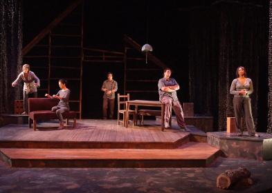 Colony Collapse, Theatre@ Boston Court, photo: Ed Krieger