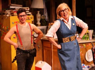 Nancy Opel and Jax Jackson in "Hir" at Magic Theater, photo by Jennifer Rielley