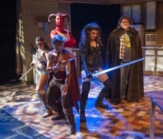 Buzz22 Chicago/Steppenwolf production of She Kills Monsters (2013)