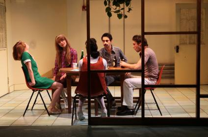 Christy Escobar, Genevieve Angelson, Natalie Paul, Rafi Silver & Stephen O'Reilly