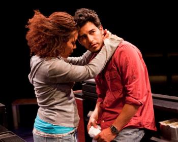 Amirah Vann and Andres Munar