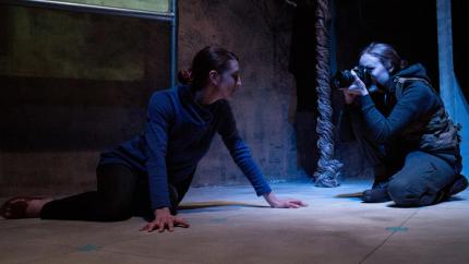 The Gift, Chicago: Ashley Agbay and Brittany Burch