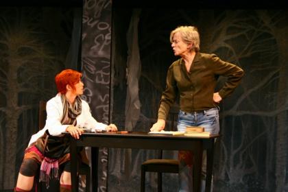 Theatre 150. Anne Gee Byrd and Brook Masters. Photo by Jeremy Pivnick.