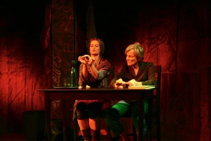 Theatre 150. Anne Gee Byrd and Brook Masters. Photo by Jeremy Pivnick.