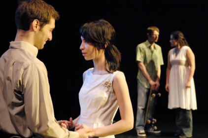 <I>Be Here Now</I>, directed by Ben McGovern at the Guthrie Theater.