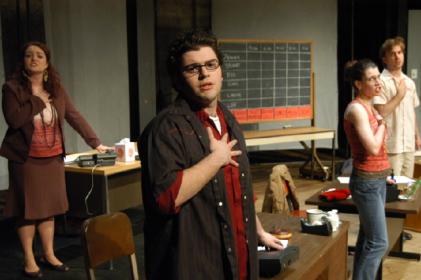 <I>Calling All</i>, directed by Daisy Walker at the Guthrie Theater.