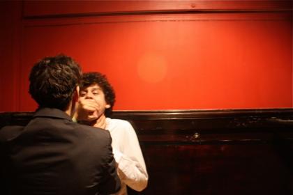 Alex Flores and Evan Crommett in the Rising Phoenix production, dir. Brian Roff