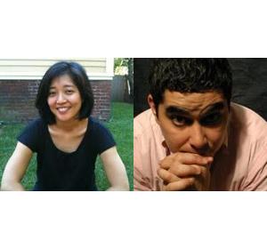Mia Chung and Kristoffer Diaz