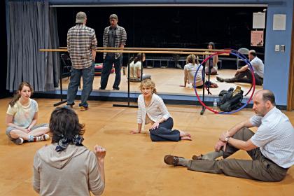 Ali Rose Dachis, Angela Timberman, Bill McCallum, Tracey Maloney, Chris Carlson, directed by Ben McGovern, Guthrie Theater.