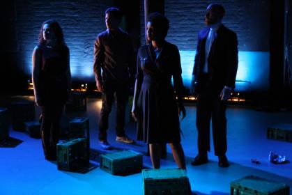 <i>Civilization (all you can eat)</i> at Clubbed Thumb (NYC).  Photo Credit: Carl Skutsch