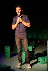 <i>Civilization (all you can eat)</i> at Clubbed Thumb (NYC).  Photo Credit: Carl Skutsch