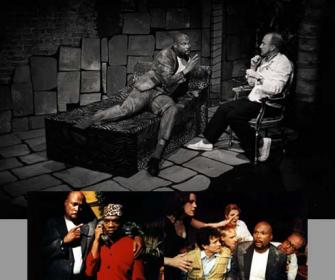  Raphael Nash Thompson, Frank Deal,  Greig Sargeant, Louise Favier, Eva Patton, Sean Weil, Lars Hanson Photo: Steve Kahn