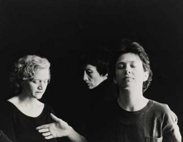 Mary Shultz, Ching Valdes Aran, Jan Leslie Harding   Photo: Nina Subin
