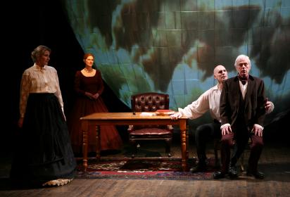 Eva Patton, Kate Hall, Bryant Bradshaw, James Himelsbach, Photo: Susan Cook