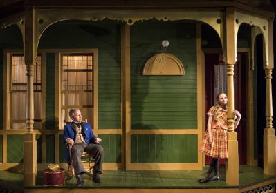 Center Theatre Group. Robert Joy and Brighid Fleming. Photo by Craig Schwartz.