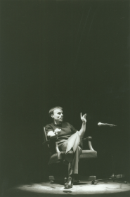  <i> Murmuring in a Dead Tongue </i>  (1998), directed by Gus Reyes, performed by the author, The Next Stage Company.