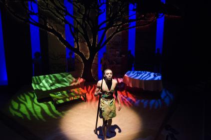 Justice Jamal Jones as Gabriel, Omaha Playhouse production