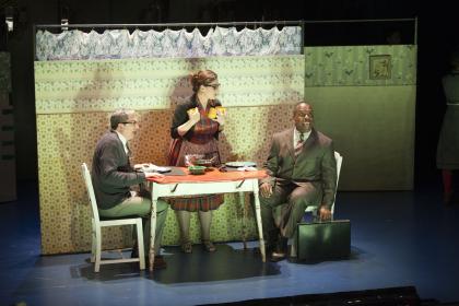 Photo by Gene Pittman. Pictured: Vin Knight, Laurena Allan, Grieg Sargeant