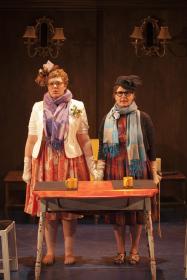 Photo by Gene Pittman. Pictured: Kate Scelsa, Laurena Allan