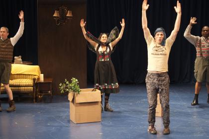 Photo by Gene Pittman. Pictured: Vin Knight, Susie Sokol, Ben Williams, Grieg Sargeant