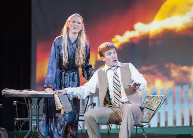 Lara Lynn Cotrill as Alice and Christoper Scott as Jack