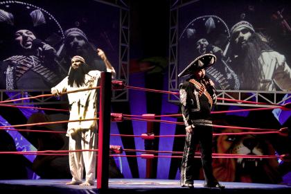 Usman Ally and Desmin Borges