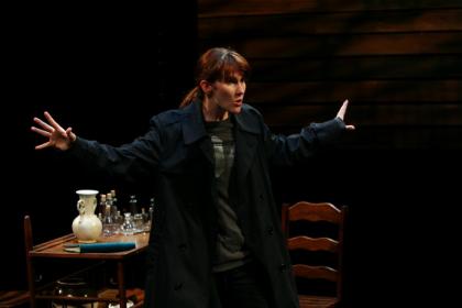 Keira Keeley in Green Girl (SPF 2008). Photo by Carol Rosegg.