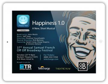 Publicity materials for the Samuel French OOB Festival (2012)