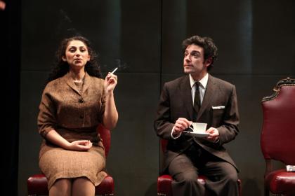 Rasha Zamamiri & Hadi Tabbal. Set: Michael Raiford. Costume: Lorraine Venberg. Lights: Brian J. Lilienthal. 