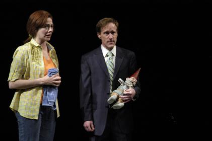 Kate Hampton and John Leonard Thompson. Photo by Harlan Taylor.