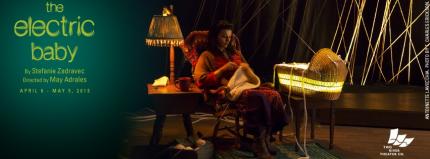 Antoinette LaVecchia as Natalia at Two River Theater Co., directed by May Adrales