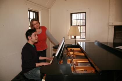 MacDowell Colony residency.
