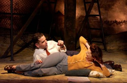 <I>The Lovesong of J. Robert Oppenheimer</i> at Next Theatre.