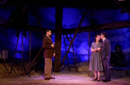 <I>The Lovesong of J. Robert Oppenheimer</i> at Next Theatre.