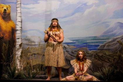 Jon Hoche and Lauren Culpepper, Two River Theater Company, Red Bank NJ, 2011.