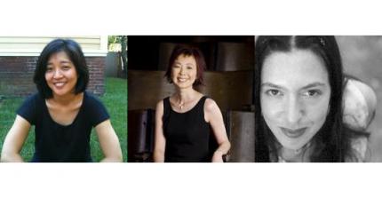 From Left: Mia Chung, Chiori Miyagawa and Andrea Thome