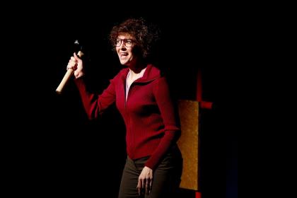 Nancy Bell as Molly Rush, Repertory Theater of St. Louis production