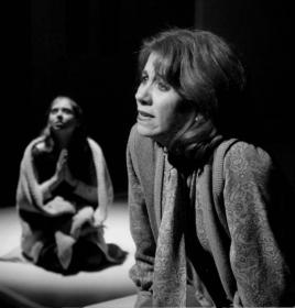 Jessica Peterson as Irena in Florida Stage production