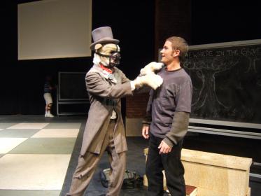 HUXLEY: Chill out? No lad, we must reach a boiling pitch! Every moment counts. If you let them capitalize the debate we're sunk.