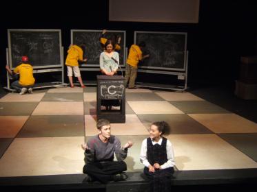 SALLY: I’m relating evolution to Buddhism and how its central belief is that every moment presents the possibility of change.